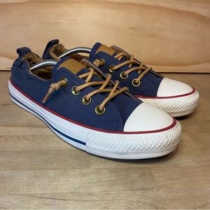 Converse Chuck Taylor All Star Shoreline Women's Size 7.5 Blue Sneaker Shoes